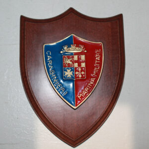 Crest Marina Militare Carabinieri