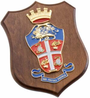 CREST CC ARALDICO CON SCATOLA